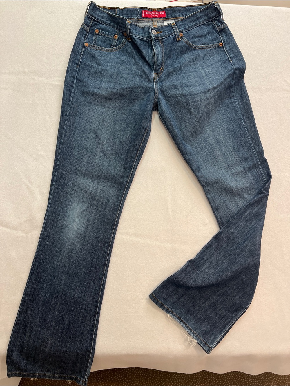 Levi’s Nouveau Boot Cut Jeans - size 12L